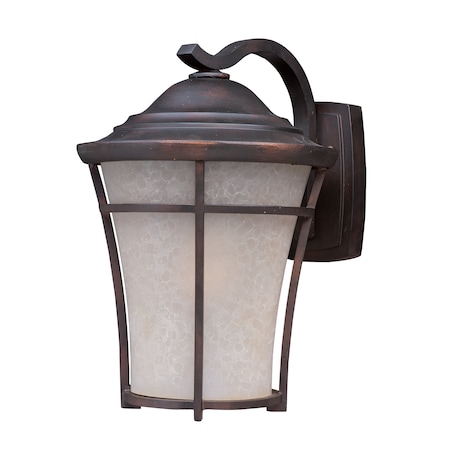 Maxim Lighting Balboa DC EE 1-Light 10" Wide Copper Oxide Outdoor Wall Sconce 85504LACO